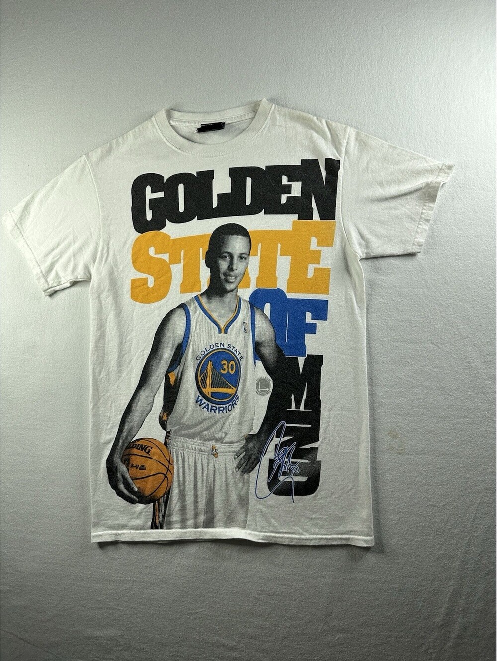Steph Curry Golden State of Mind Heavy Weight Delta Tshirt S
